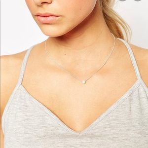 New Dogeared bridal bridesmaid pearl necklace